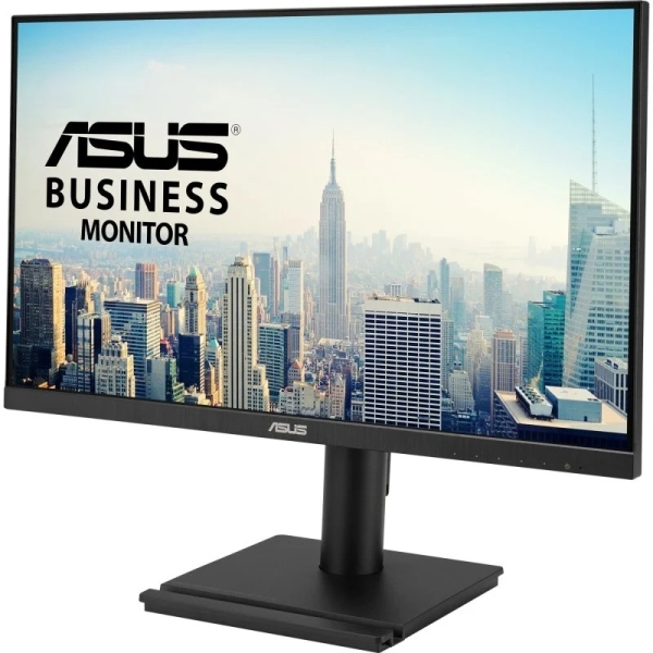 Moniteur Asus VA24DQFS 23,8" LED IPS FullHD 1080p 100 Hz - Temps de réponse de 1 ms - Angle de vision de 178° - Haut-parleurs intégrés - HDMI, DisplayPort, USB - VESA 100 x 100 mm