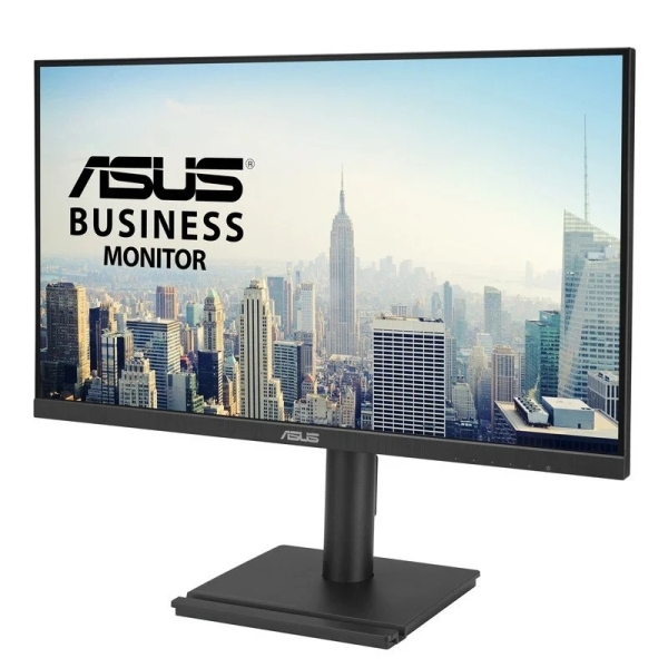 Moniteur Asus VA27DQFS 27" LED IPS FullHD 100 Hz - Temps de réponse de 1 ms - Réglable en hauteur, pivotant et inclinable - Haut-parleurs 4 W - HDMI, DisplayPort, USB - VESA 100 x 100 mm
