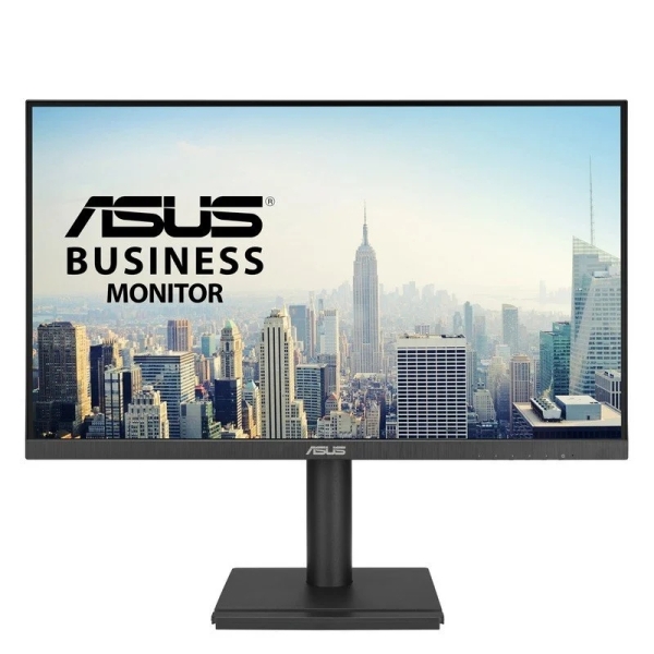 Moniteur Asus VA27DQFS 27" LED IPS FullHD 100 Hz - Temps de réponse de 1 ms - Réglable en hauteur, pivotant et inclinable - Haut-parleurs 4 W - HDMI, DisplayPort, USB - VESA 100 x 100 mm