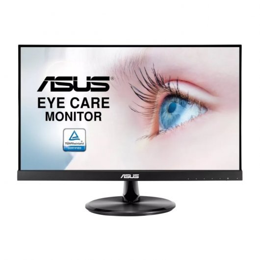 Moniteur Asus VP229HE 21.5" LED IPS FullHD 1080p 75Hz - FreeSync - Réponse 5ms - Angle de vision 178° - 16:9 - HDMI, VGA - VESA 100x100mm