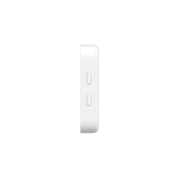 Moniteur de température et d'humidité Xiaomi Mi 3 Moniteur de température et d'humidité Bluetooth - Température 0 à 60ºC et humidité de 0% à 99% HR - Date et heure - Couleur blanche