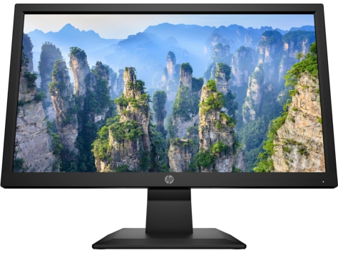 Moniteur HP V20 19,5" HD+ - Réponse 5 ms - 16:9 - HDMI, VGA - VESA 100x100 - Couleur noire