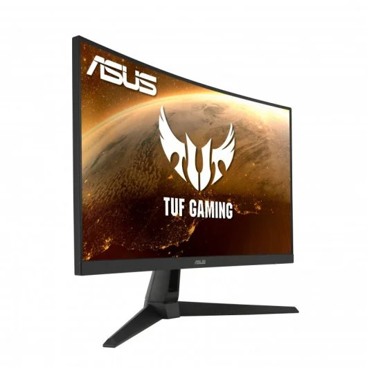 Moniteur incurvé Asus TUF Gaming 27" LED FullHD 1080p 165Hz FreeSync Premium - Réponse 1ms - Haut-parleurs intégrés - Angle de vision 178º - 16:9 - HDMI, VGA - VESA 100x100mm