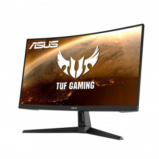 Moniteur incurvé Asus TUF Gaming 27" LED FullHD 1080p 165Hz FreeSync Premium - Réponse 1ms - Haut-parleurs intégrés - Angle de vision 178º - 16:9 - HDMI, VGA - VESA 100x100mm