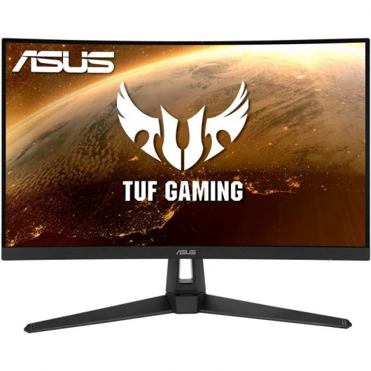 Moniteur incurvé Asus TUF Gaming 27" LED FullHD 1080p 165Hz FreeSync Premium - Réponse 1ms - Haut-parleurs intégrés - Angle de vision 178º - 16:9 - HDMI, VGA - VESA 100x100mm