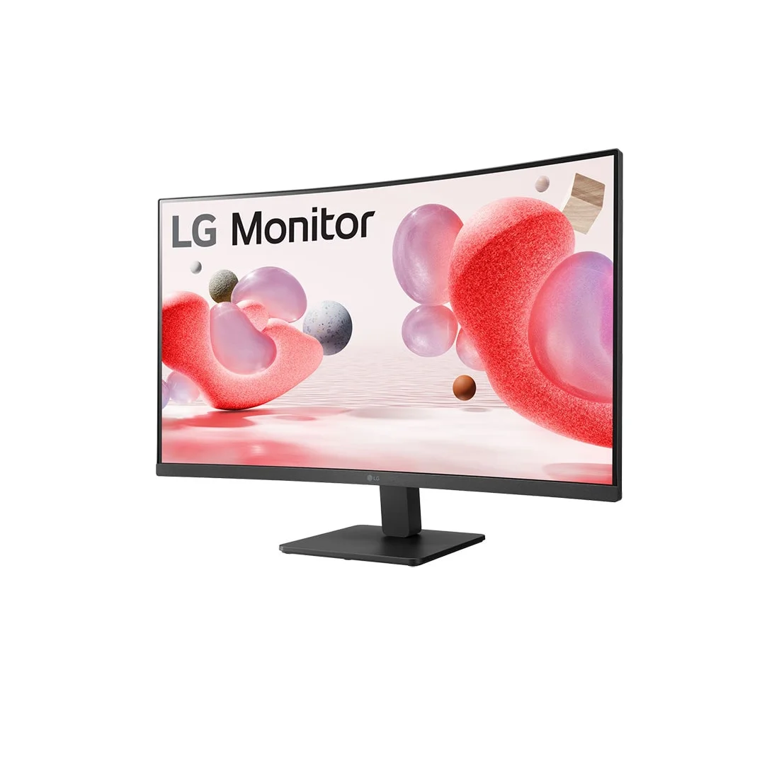 Moniteur LED LG 31,5" LED incurvé FullHD 100 Hz FreeSync - Réponse 5 ms - Angle de vision 178º - 16:9 - HDMI, VGA - VESA 100x100