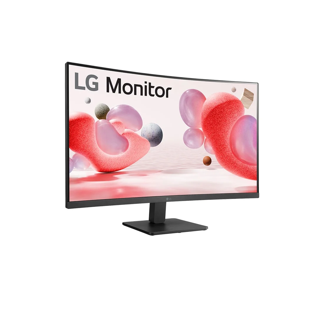 Moniteur LED LG 31,5" LED incurvé FullHD 100 Hz FreeSync - Réponse 5 ms - Angle de vision 178º - 16:9 - HDMI, VGA - VESA 100x100