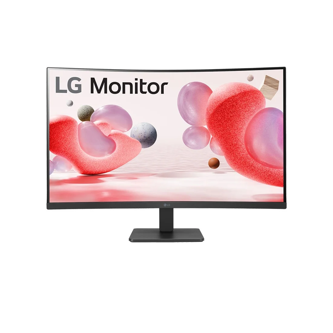 Moniteur LED LG 31,5" LED incurvé FullHD 100 Hz FreeSync - Réponse 5 ms - Angle de vision 178º - 16:9 - HDMI, VGA - VESA 100x100