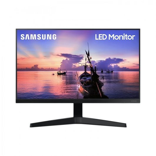 Moniteur LED Samsung 27" IPS Full HD FreeSync - Réponse 5 ms - 16:9 - HDMI, VGA - VESA 100x100 - Couleur noire