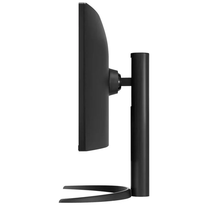 Moniteur LG Ultrawide 34" LED incurvé VA WQHD 100 Hz - Réponse 5 ms - Angle de vision 178º - Hauteur et inclinaison réglables - 21:9 - USB-A, USB-C 65W, HDMI, DisplayPort - VESA 100x100 mm