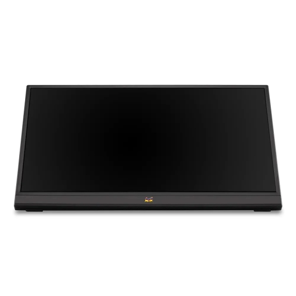 Moniteur portable LED ViewSonic VA1655 15,6" IPS Full HD 1080p - Temps de réponse 7 ms - Haut-parleurs 0,8 W - 16:9 - HDMI, DisplayPort, audio - Angle de vision 178° - Noir