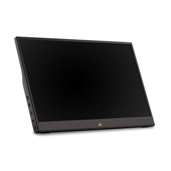 Moniteur portable LED ViewSonic VA1655 15,6" IPS Full HD 1080p - Temps de réponse 7 ms - Haut-parleurs 0,8 W - 16:9 - HDMI, DisplayPort, audio - Angle de vision 178° - Noir