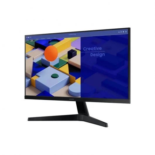 Moniteur Samsung 27" LED IPS FullHD 1080P 75Hz FreeSync - Réponse 5ms - Angle de vision 178° - 16:9 - HDMI, VGA - VESA 100x100mm