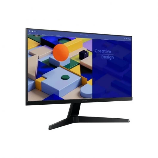 Moniteur Samsung 27" LED IPS FullHD 1080P 75Hz FreeSync - Réponse 5ms - Angle de vision 178° - 16:9 - HDMI, VGA - VESA 100x100mm