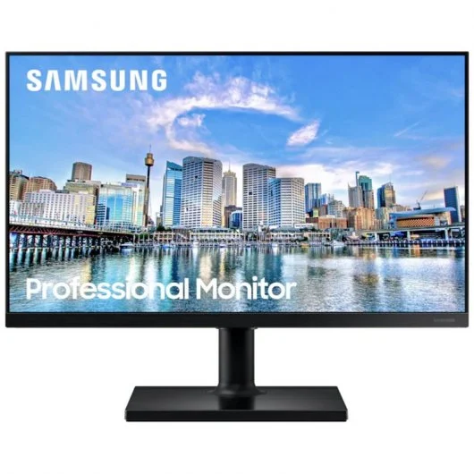 Moniteur Samsung 27" LED IPS FullHD 75 Hz FreeSync - Réponse 5 ms - Hauteur réglable, rotation et inclinaison - Angle de vision 178º - HDMI, USB, DisplayPort - VESA 100x100 mm