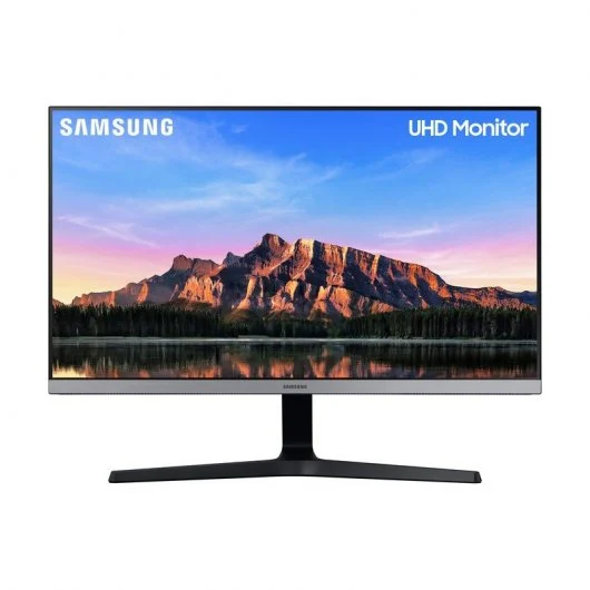 Moniteur Samsung 28" LED IPS UltraHD 4K 60Hz FreeSync - Réponse 4ms - Angle de vision 178º - 16:9 - HDMI, DP - VESA 75x75mm