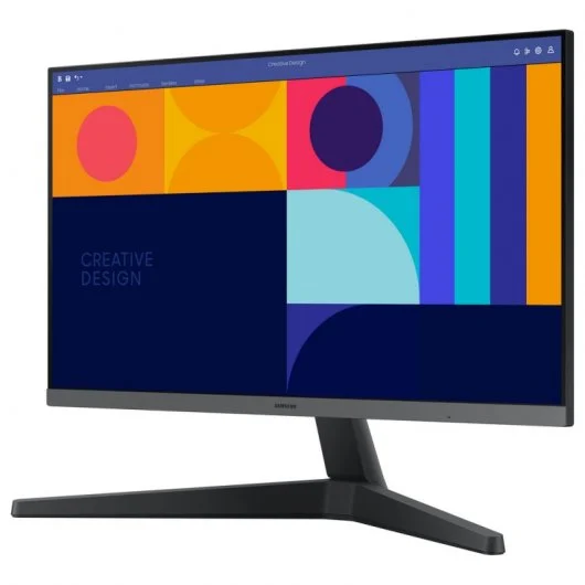 Moniteur Samsung Essential S3 27" Full HD - LCD - IPS - 16:9 - 100 Hz - Angle de vision 178° - Couleur Noir