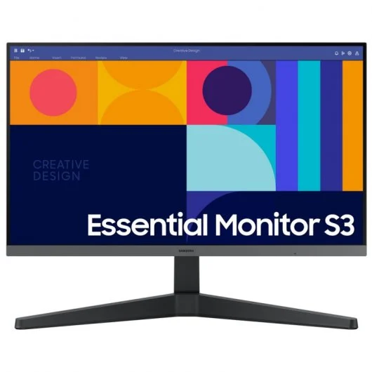 Moniteur Samsung Essential S3 27" Full HD - LCD - IPS - 16:9 - 100 Hz - Angle de vision 178° - Couleur Noir