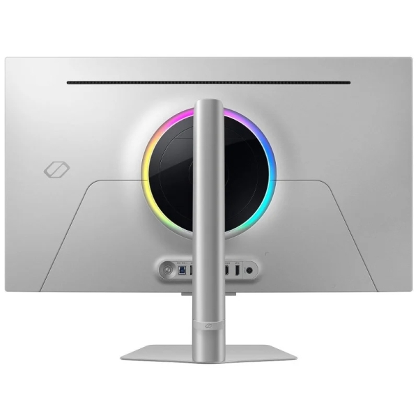 Moniteur Samsung Odyssey G8 32" OLED UltraHD 4K 240Hz FreeSync Premium Pro - Réponse 1 ms - Réglable en hauteur, pivotant et inclinable - Angle de vision 178º - HDMI, DisplayPort - VESA 100x100mm
