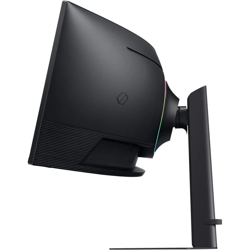 Moniteur Samsung Odyssey G95C 49" LED incurvé DWQHD 240 Hz FreeSync Premium Pro - Réponse 1 ms - Hauteur réglable, rotation et inclinaison - Angle de vision 178º - 32:9 - HDMI, USN 3.0, DisplayPort - VESA 100x100 mm