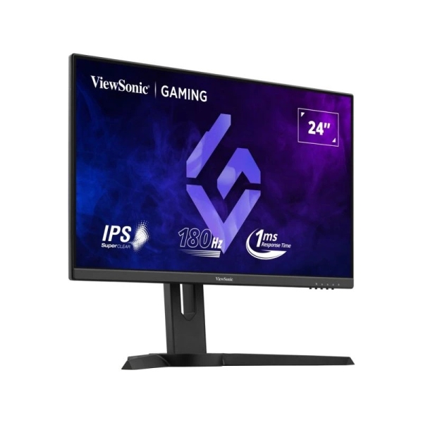 Moniteur Viewsonic VX2479J-HD-PRO 23,8" LED IPS Full HD HDR - 180 Hz - Temps de réponse de 1 ms - 16:9 - Hauteur réglable, pivotant et inclinable - HDMI, DisplayPort - Noir