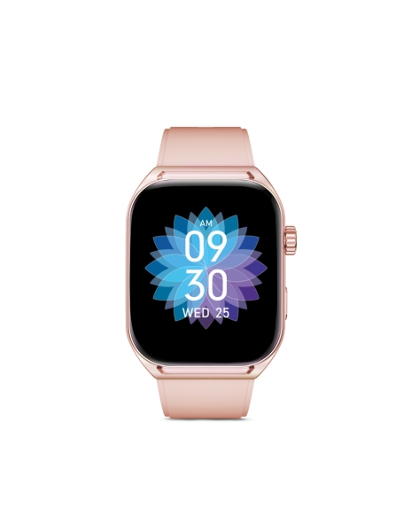 Montre connectée Ksix Urban Move - Écran AMOLED 2.06 ? AMOLED - Jusqu'à 5 jours d'autonomie - Modes Sport et Santé, Appels, Assistants vocaux - IP67 - Rose