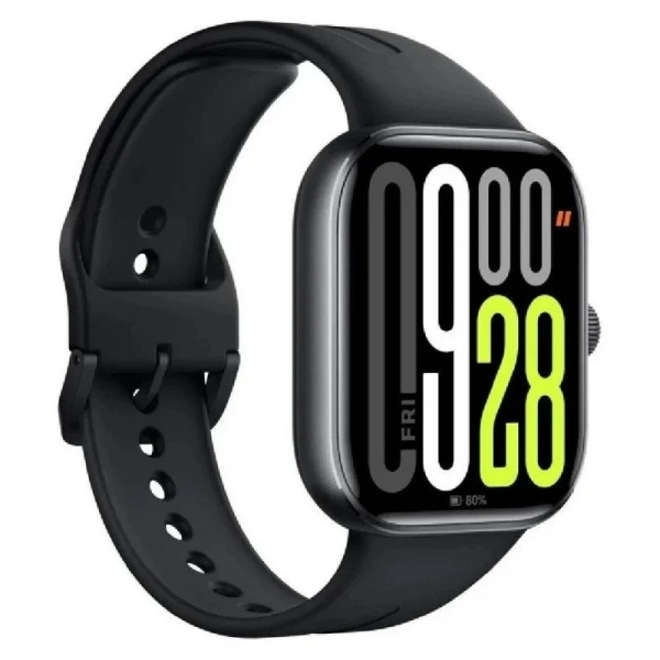 Montre connectée Xiaomi Redmi Watch 5, écran AMOLED 2,07", Bluetooth 5.3, autonomie jusqu'à 24 jours, étanchéité 5 ATM, noire