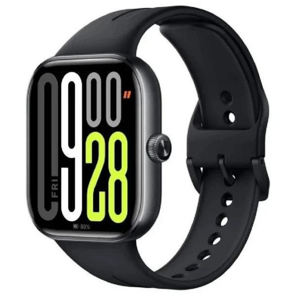 Montre connectée Xiaomi Redmi Watch 5, écran AMOLED 2,07", Bluetooth 5.3, autonomie jusqu'à 24 jours, étanchéité 5 ATM, noire