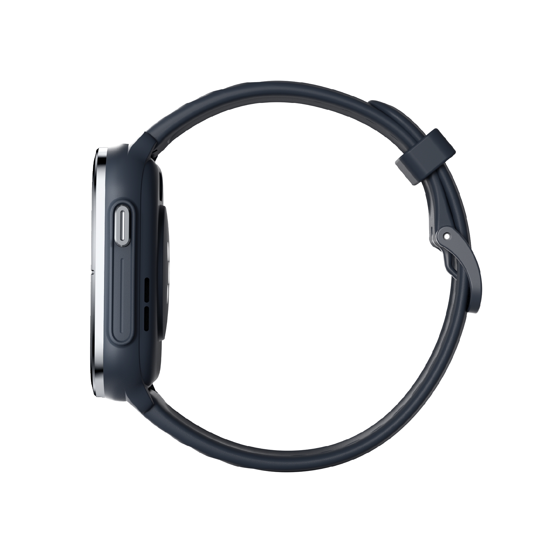 Montre Mibro Watch C3 Smartwatch Écran HD 1,85" - Bluetooth 5.3 - Appels Bluetooth - Autonomie jusqu'à 10 jours - Résistance à l'eau 2 ATM - Comprend 2 bracelets - Couleur bleu marine