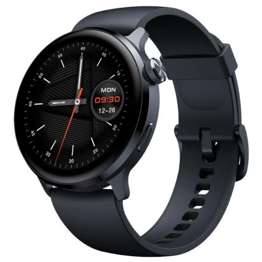Montre Smartwatch Mibro Watch Lite2 Écran AMOLED 1,30" - Bluetooth 5.1 - Autonomie jusqu'à 12 jours - Résistance à l'eau 2 ATM - Comprend 2 bracelets noir et marron