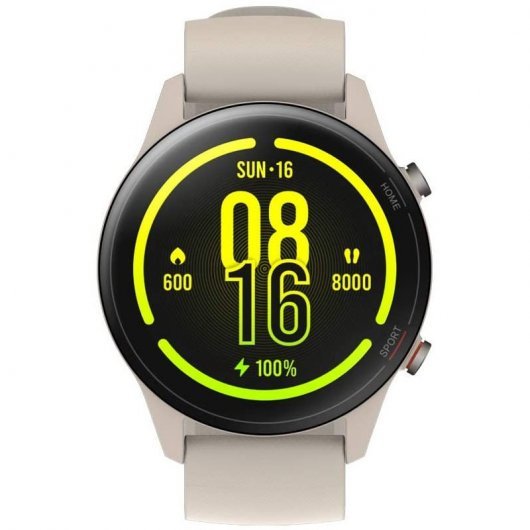 Montre Smartwatch Xiaomi Mi Watch - Écran Amoled 1.39" - Couleur Beige