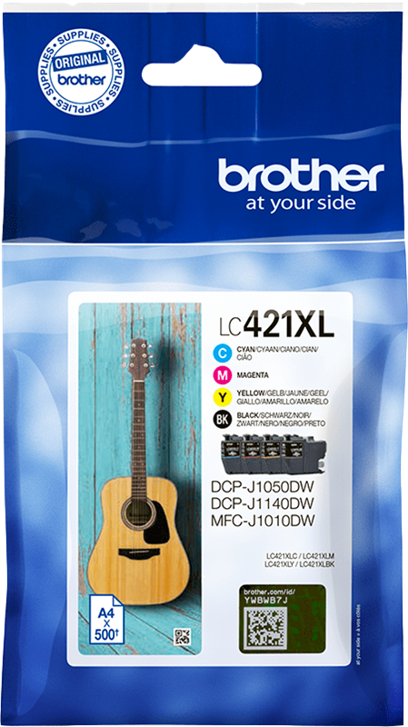 Compatible Ink Cartridge LC-421 XL C for Brother (LC421XLC) (Cyan)