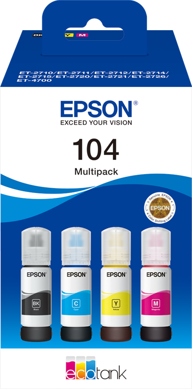 Epson EcoTank ET-2711 au meilleur prix sur