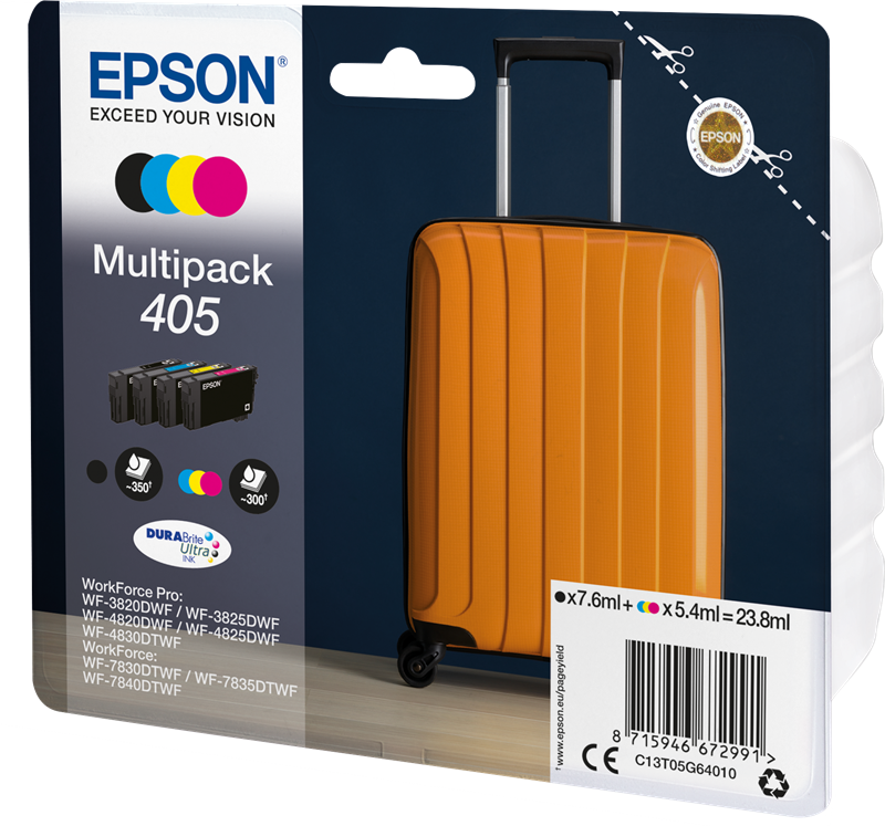 Epson Multipack 405 (C13T05G64010)