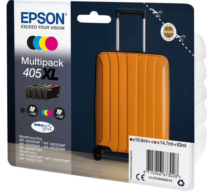 Epson Multipack 405XL (C13T05H64010)