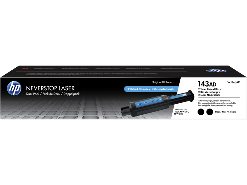 HP toner HP 143A (W1143AD) XL noir