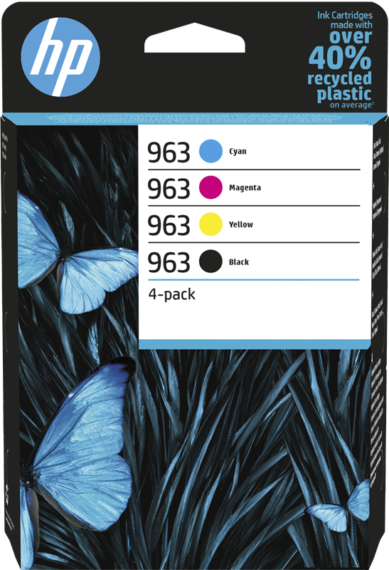 ✓ Pack 8 cartouches compatible avec HP 963XL couleur pack en stock -  123CONSOMMABLES