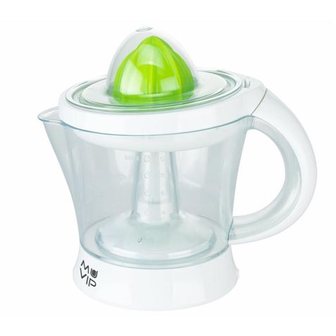 Muvip Extracteur de Jus Electrique 40W - Réservoir 1L - Rotation dans les 2 Sens - Amovible pour un Nettoyage Facile