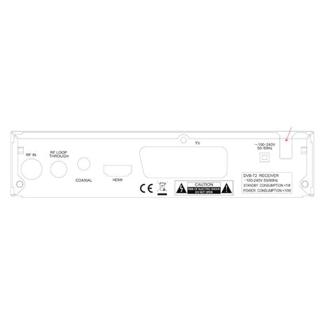 Muvip Lecteur Enregistreur TDT HD DVB-T2