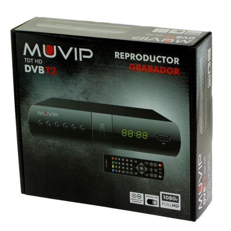 Muvip Lecteur Enregistreur TDT HD DVB-T2