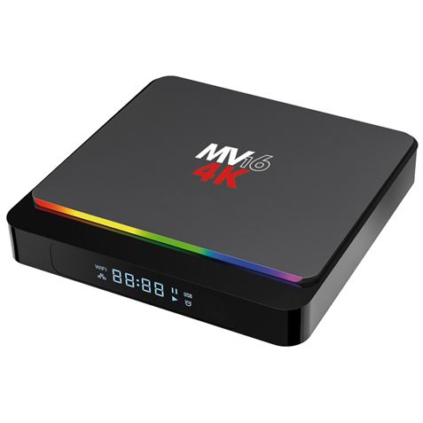 Muvip MV16 Mini PC Smart TV 4K 5G - Android 10 - Quad-Qore - 4Go RAM - 32Go ROM