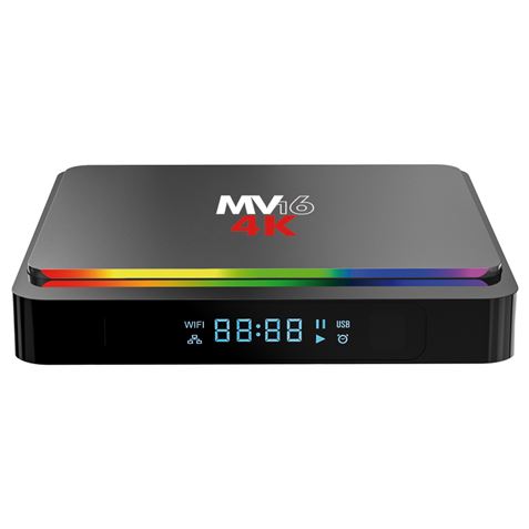 Muvip MV16 Mini PC Smart TV 4K 5G - Android 10 - Quad-Qore - 4Go RAM - 32Go ROM