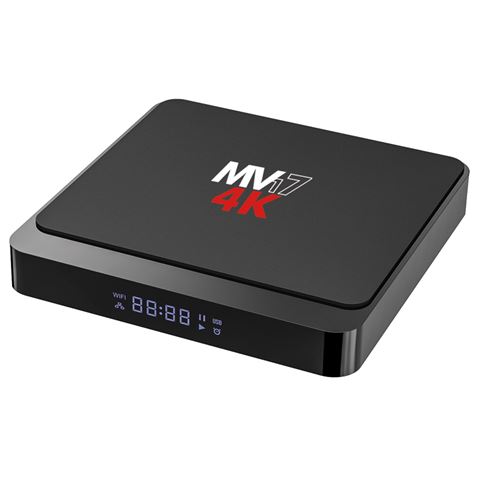 Muvip MV17 Mini PC Smart TV 4K 5G - Android 10 - Quad-Qore - 2Go RAM - 16Go ROM