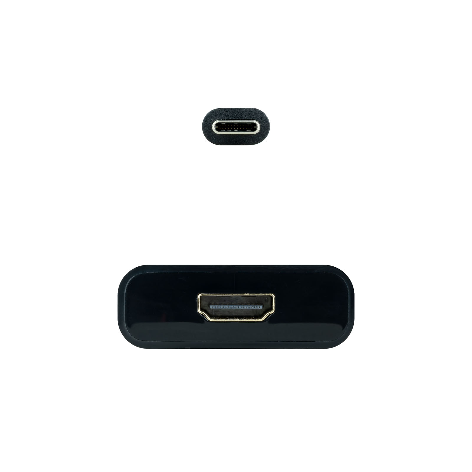 Nano Cable Convertisseur USB-C vers HDMI 4K - 15cm - Couleur Noir
