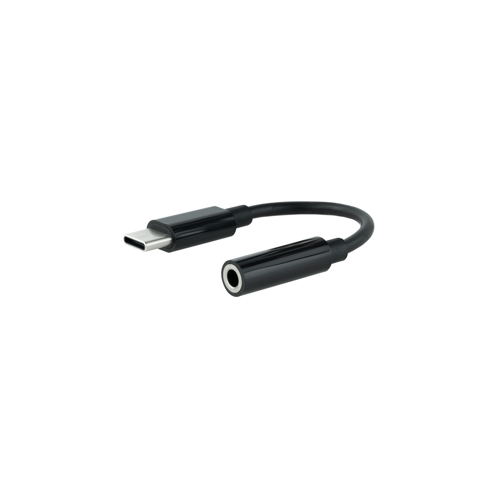 Nanocable Câble Adaptateur Audio Jack 3.5mm Femelle vers USB-C Mâle - Longueur 0.11m