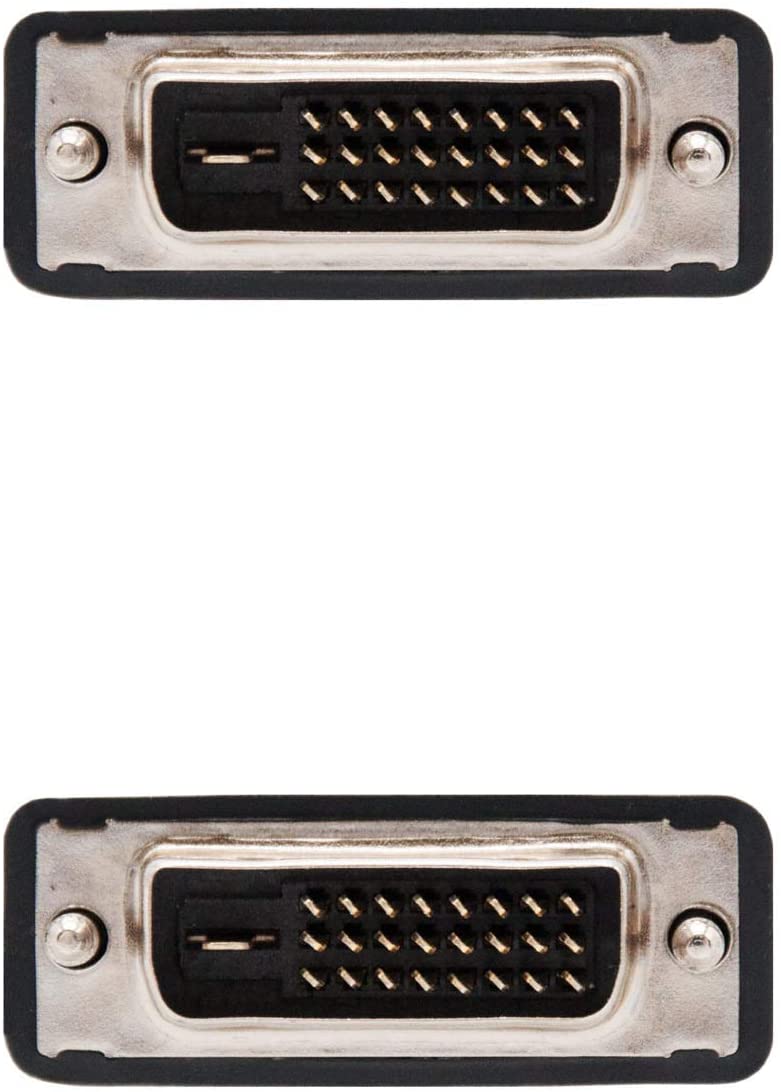 Nanocable Câble DVI Dual Link 24+1 Mâle vers DVI 24+1 Mâle 1.80m - Couleur Noir