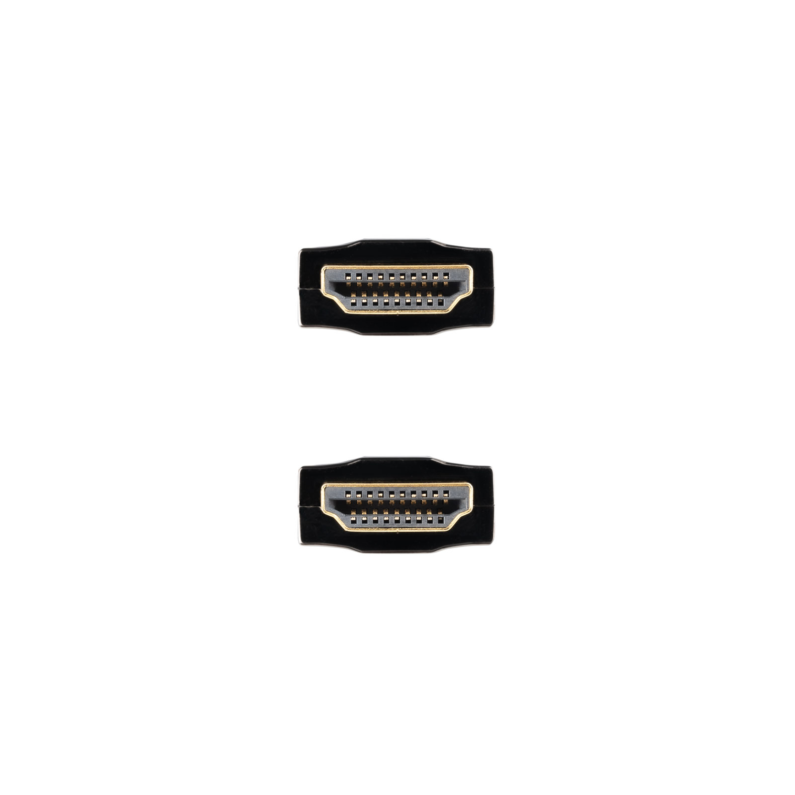 Nanocable Câble HDMI v2.0 Mâle vers HDMI v2.0 Mâle 10m - 4K@60Hz 18Gbps - Couleur Noir