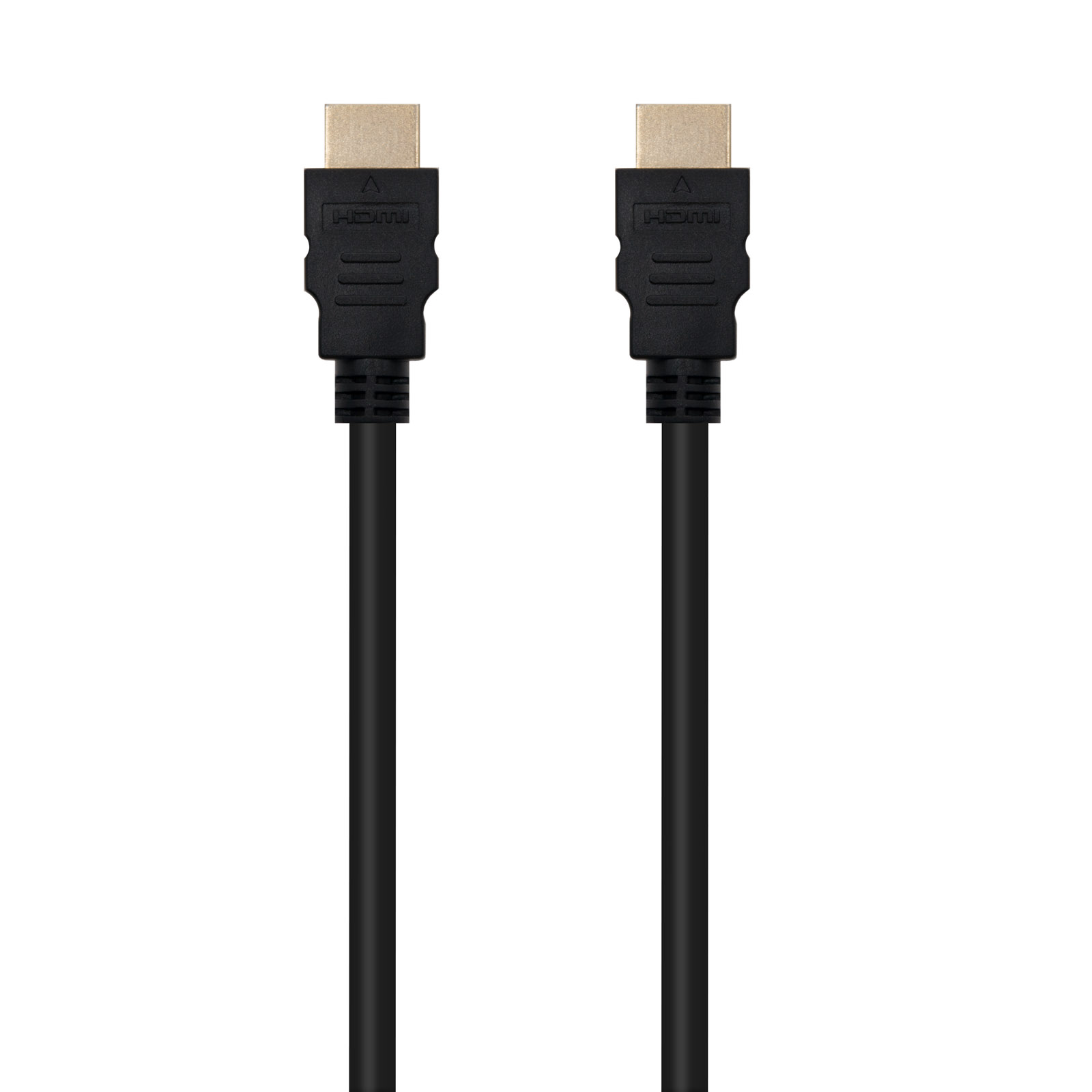 Nanocable Câble HDMI v2.0 Mâle vers HDMI v2.0 Mâle 5m - 4K@60Hz 18Gbps - Couleur Noir