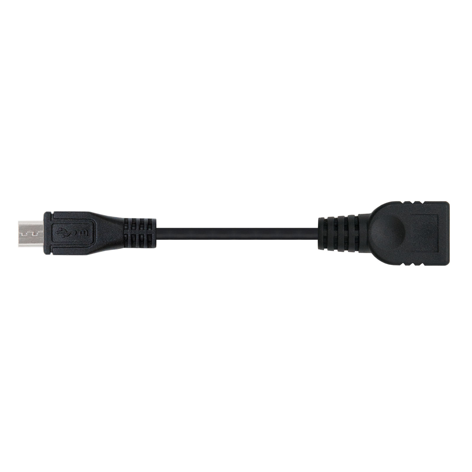 Nanocable Câble Micro USB 2.0 OTG Mâle vers USB-A Femelle 15cm