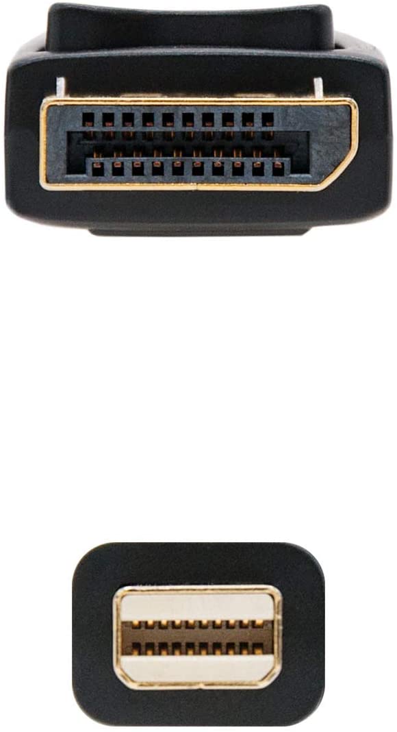 Nanocable Câble Mini DP Mâle vers DisplayPort Mâle 2m - Couleur Noire